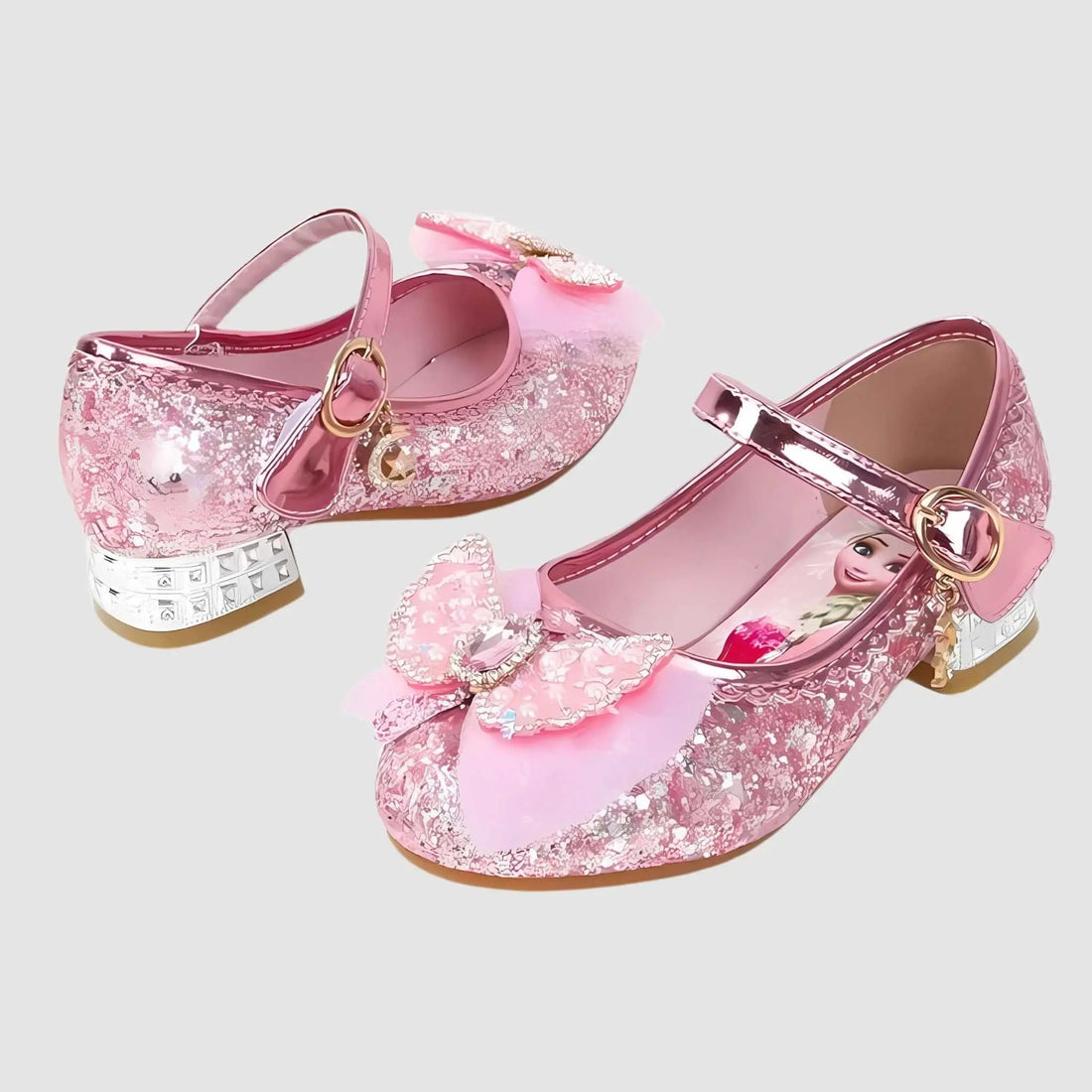 Elsa Magic Heels - Princess Dress-Up Fun Kiddos Kicks