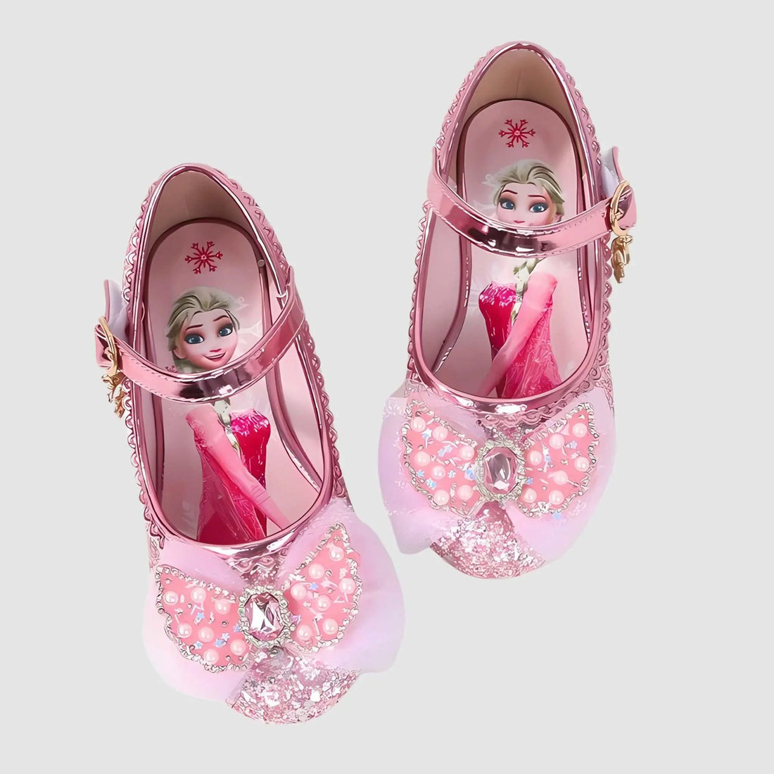 Elsa Magic Heels - Princess Dress-Up Fun Kiddos Kicks