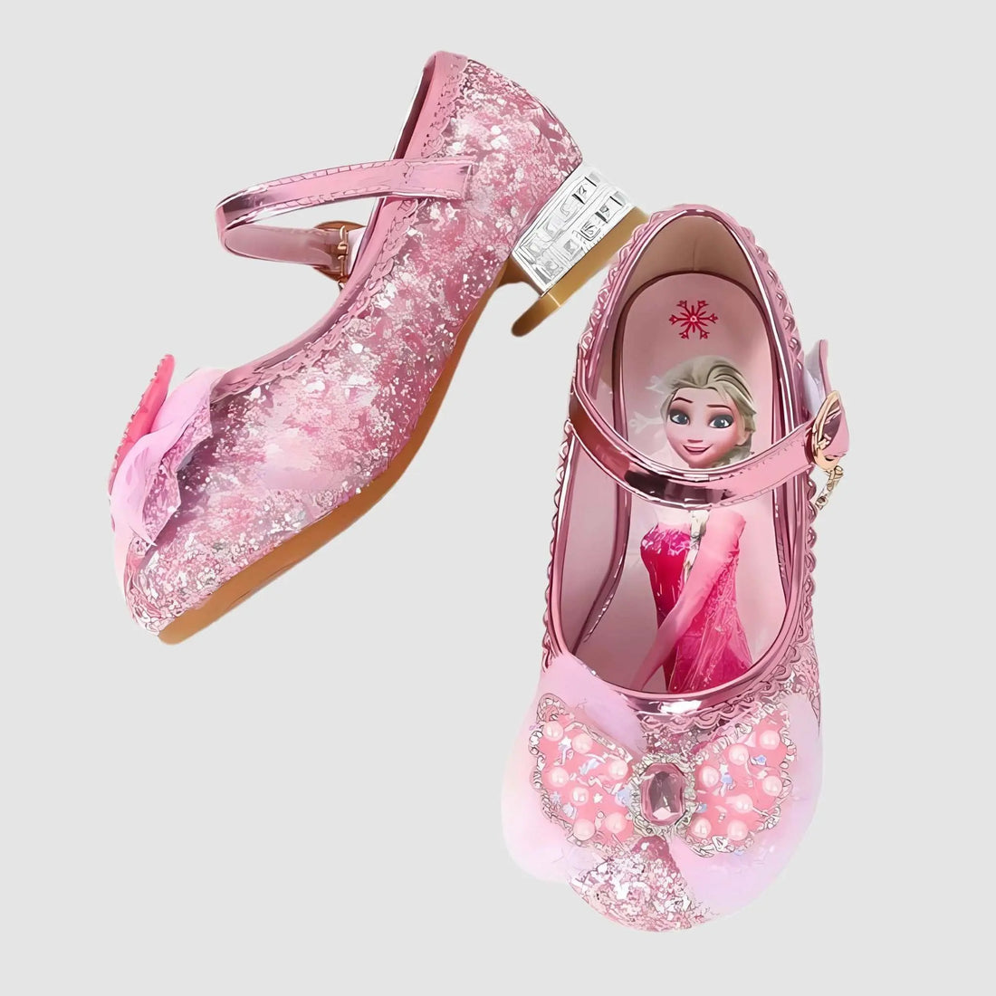 Elsa Magic Heels - Princess Dress-Up Fun Kiddos Kicks