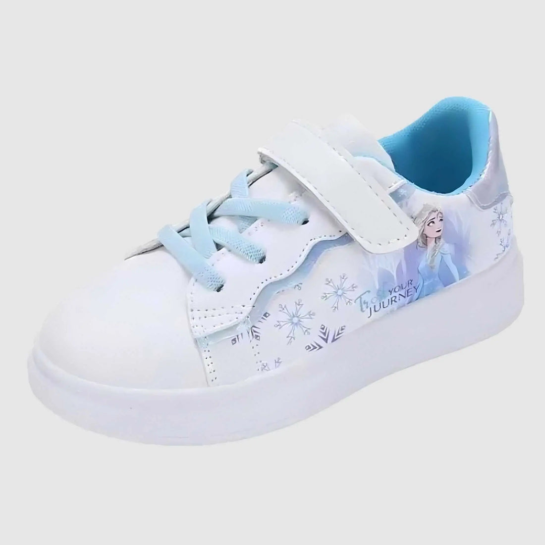 Elsa Sparkle Straps - Princess Play Shoes Kiddos Kicks
