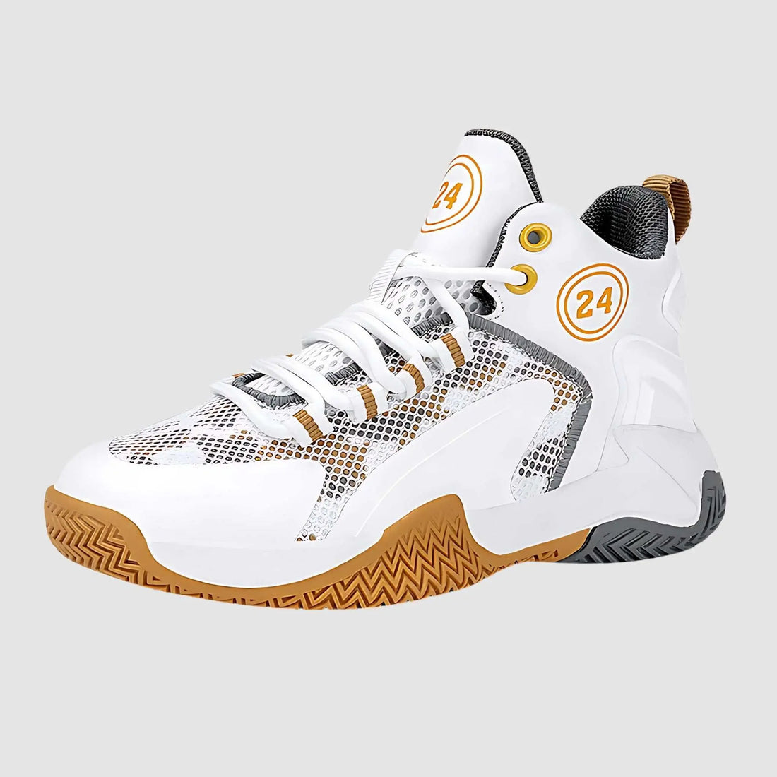 Gold Vibe Court - Pro Kid's Hoops Kiddos Kicks