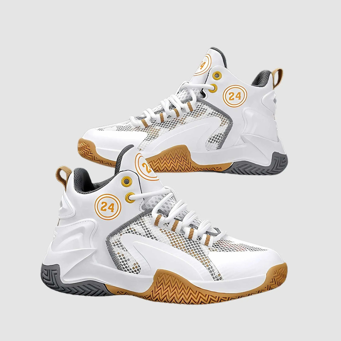 Gold Vibe Court - Pro Kid's Hoops Kiddos Kicks