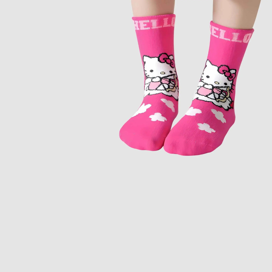 Hello Kitty Socks - 5 Pack Cotton Kiddos Kicks