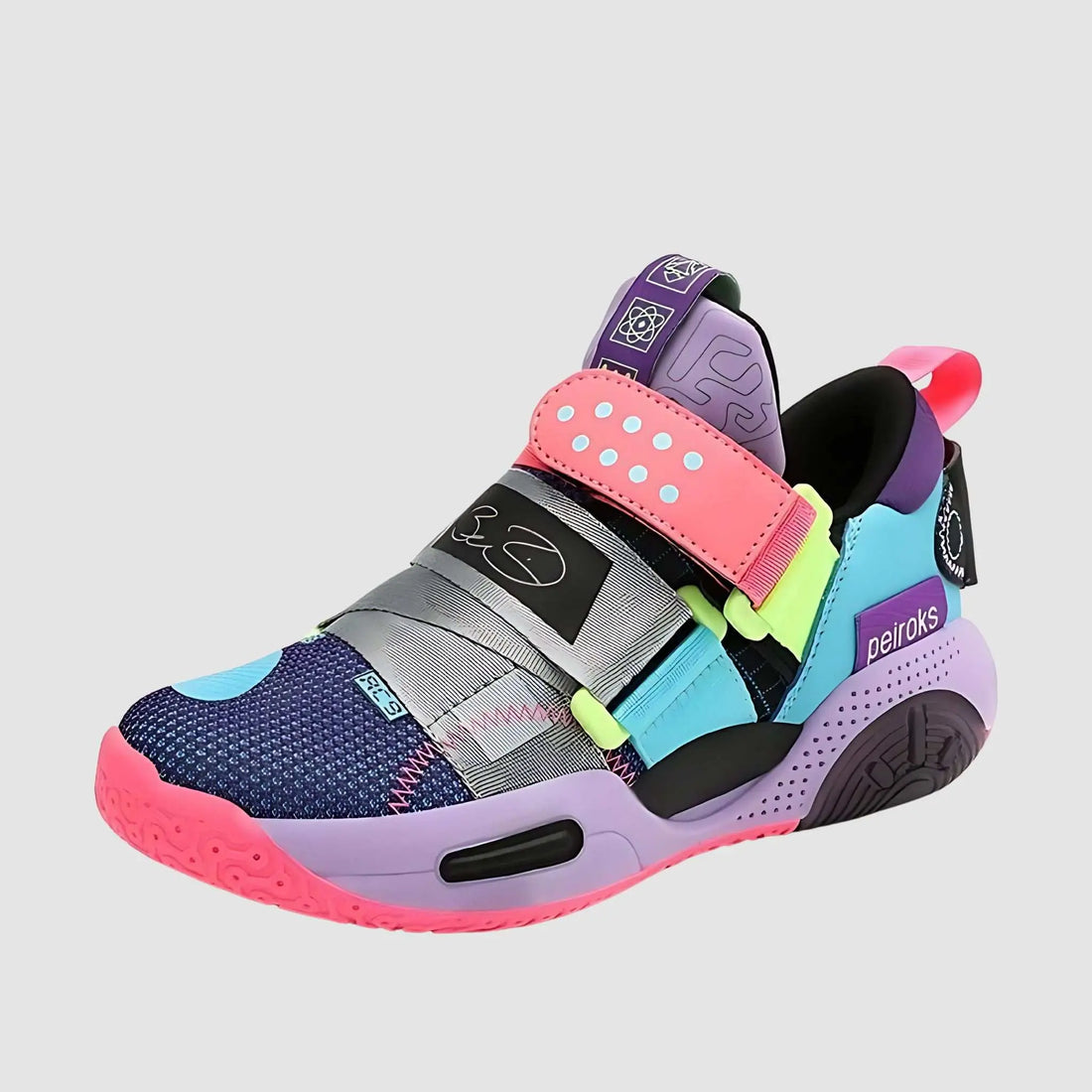 Purple Court Reign Kiddos Kicks