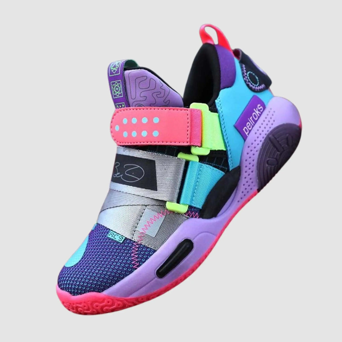 Purple Court Reign Kiddos Kicks