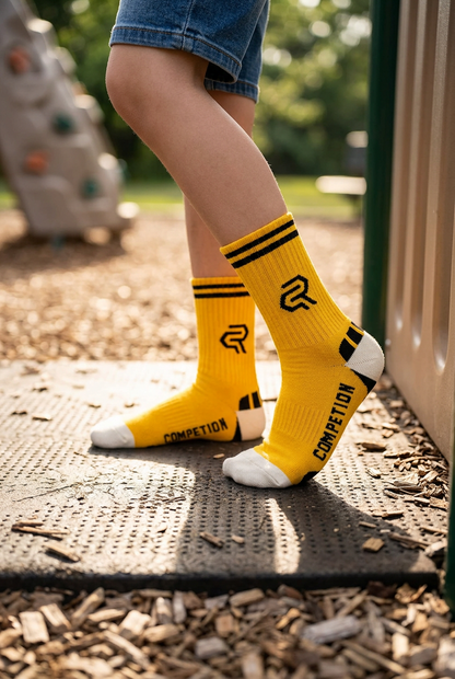 Kids Basketball Socks 3 Pack