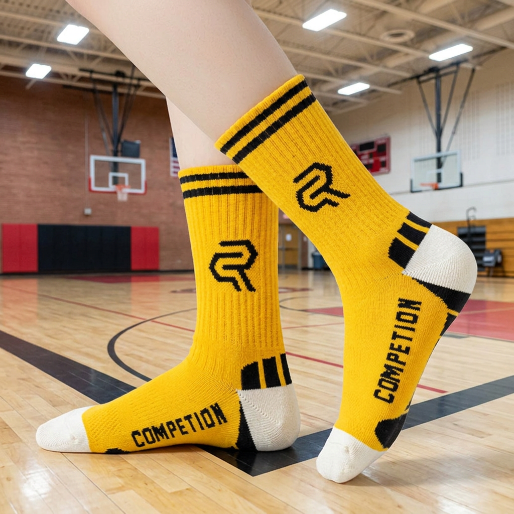 Kids Basketball Socks 3 Pack