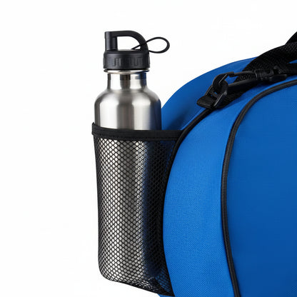 Kids Sports Ball Bag with Mesh Pockets