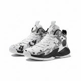 Kids High-Top Basketball Sneakers Graffiti