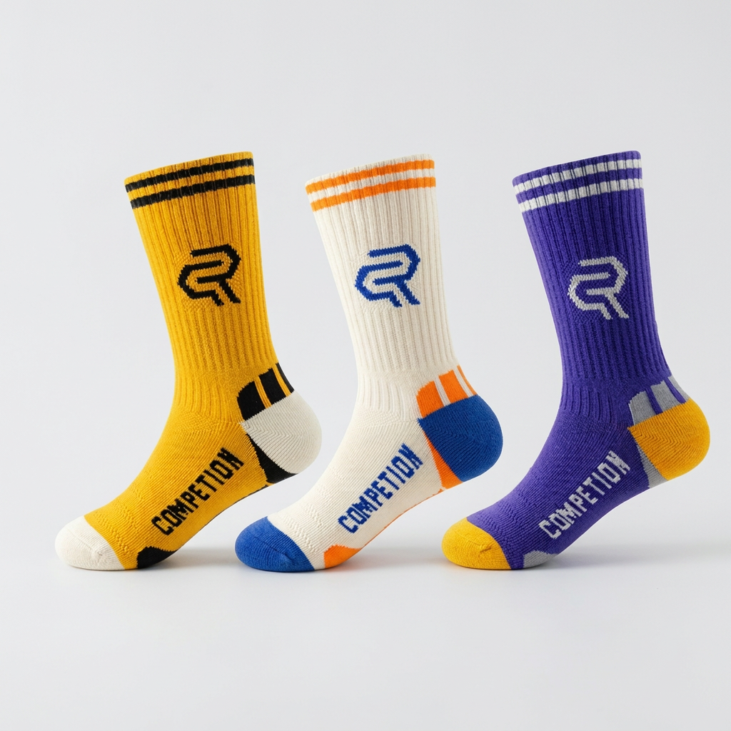 Kids Basketball Socks 3 Pack