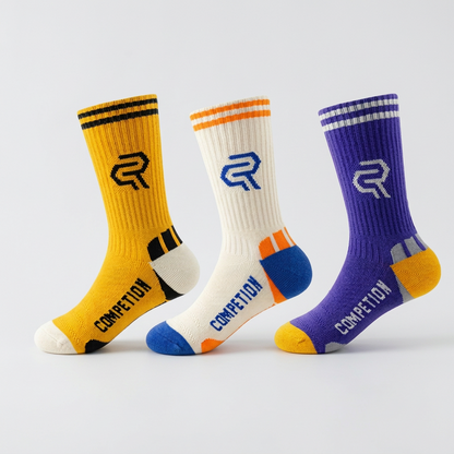 Kids Basketball Socks 3 Pack