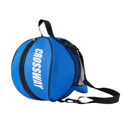 Kids Sports Ball Bag with Mesh Pockets