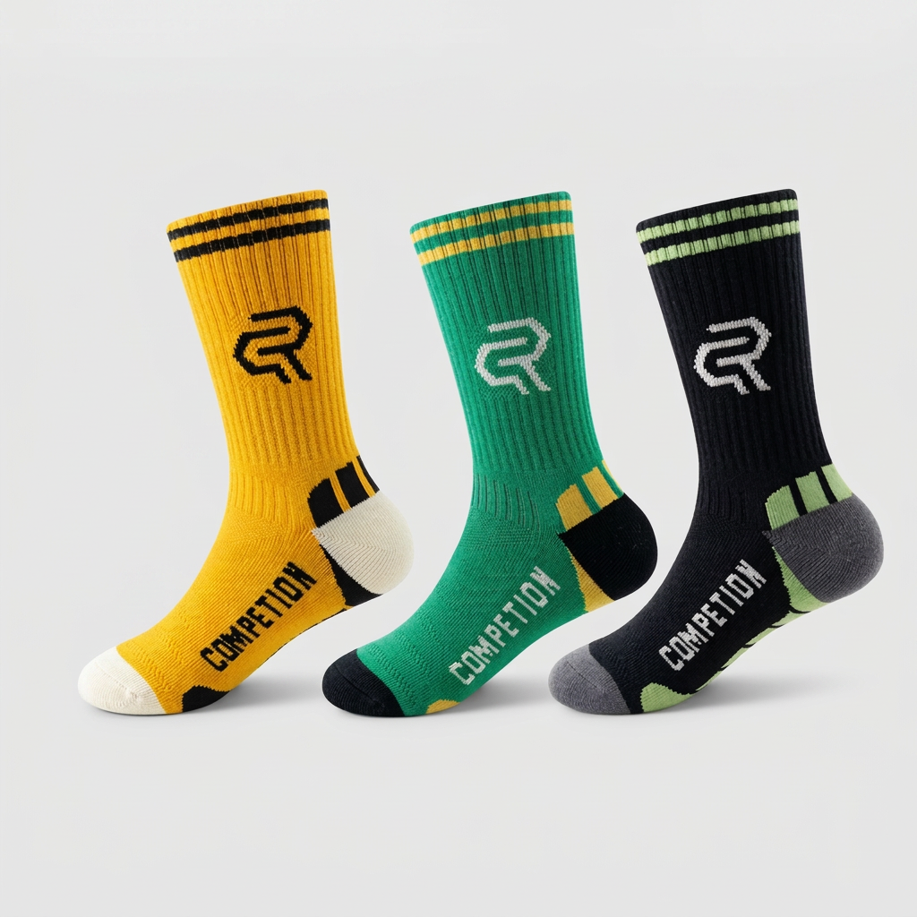 Kids Basketball Socks 3 Pack