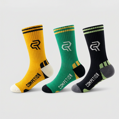 Kids Basketball Socks 3 Pack