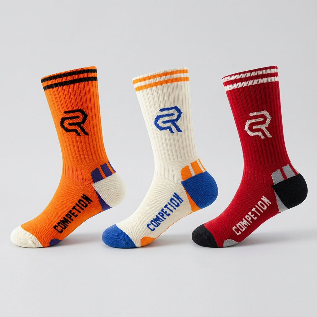 Kids Basketball Socks 3 Pack