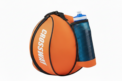 Kids Sports Ball Bag with Mesh Pockets