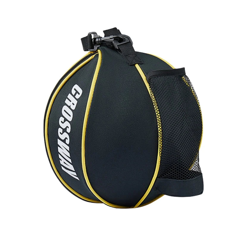 Kids Sports Ball Bag with Mesh Pockets