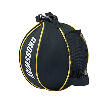 Kids Sports Ball Bag with Mesh Pockets
