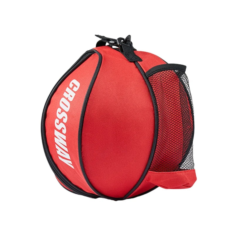 Kids Sports Ball Bag with Mesh Pockets