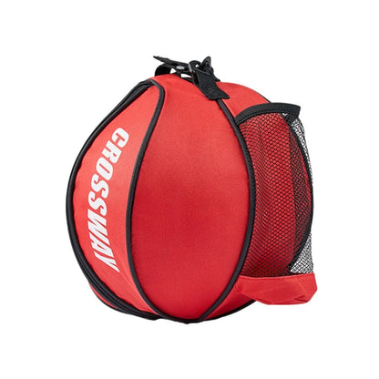 Kids Sports Ball Bag with Mesh Pockets