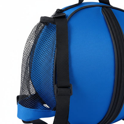 Kids Sports Ball Bag with Mesh Pockets