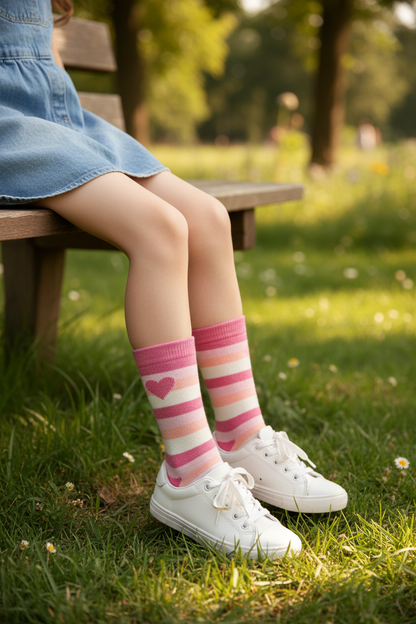 Sweetheart Kids Cotton Socks 5 Pack