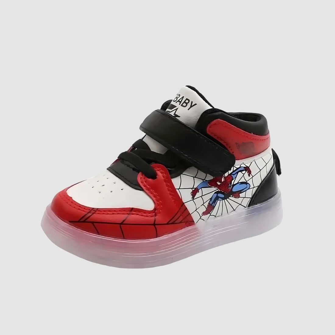 Spidey Light-Up High-Tops Kiddos Kicks
