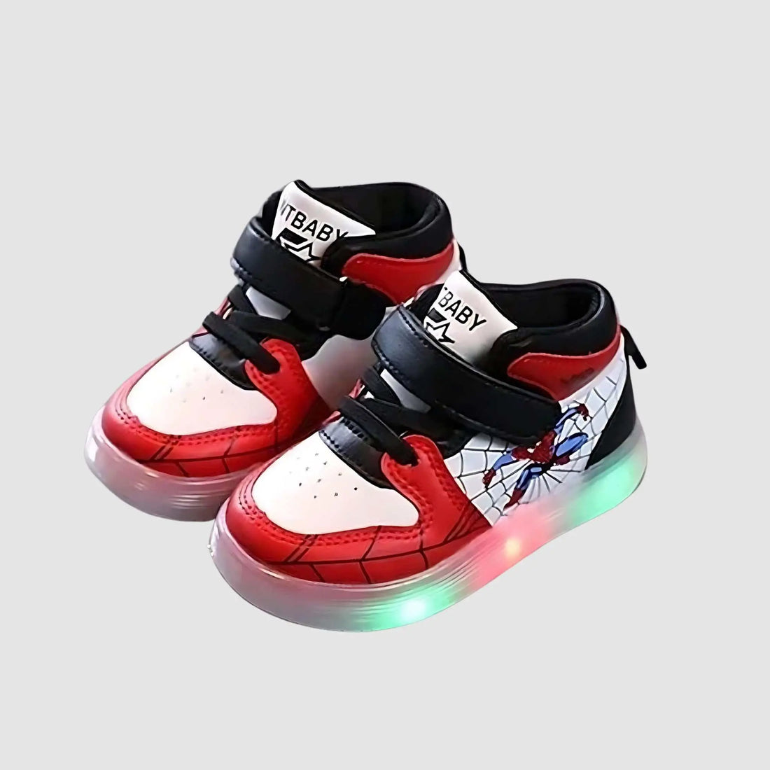 Spidey Light-Up High-Tops Kiddos Kicks