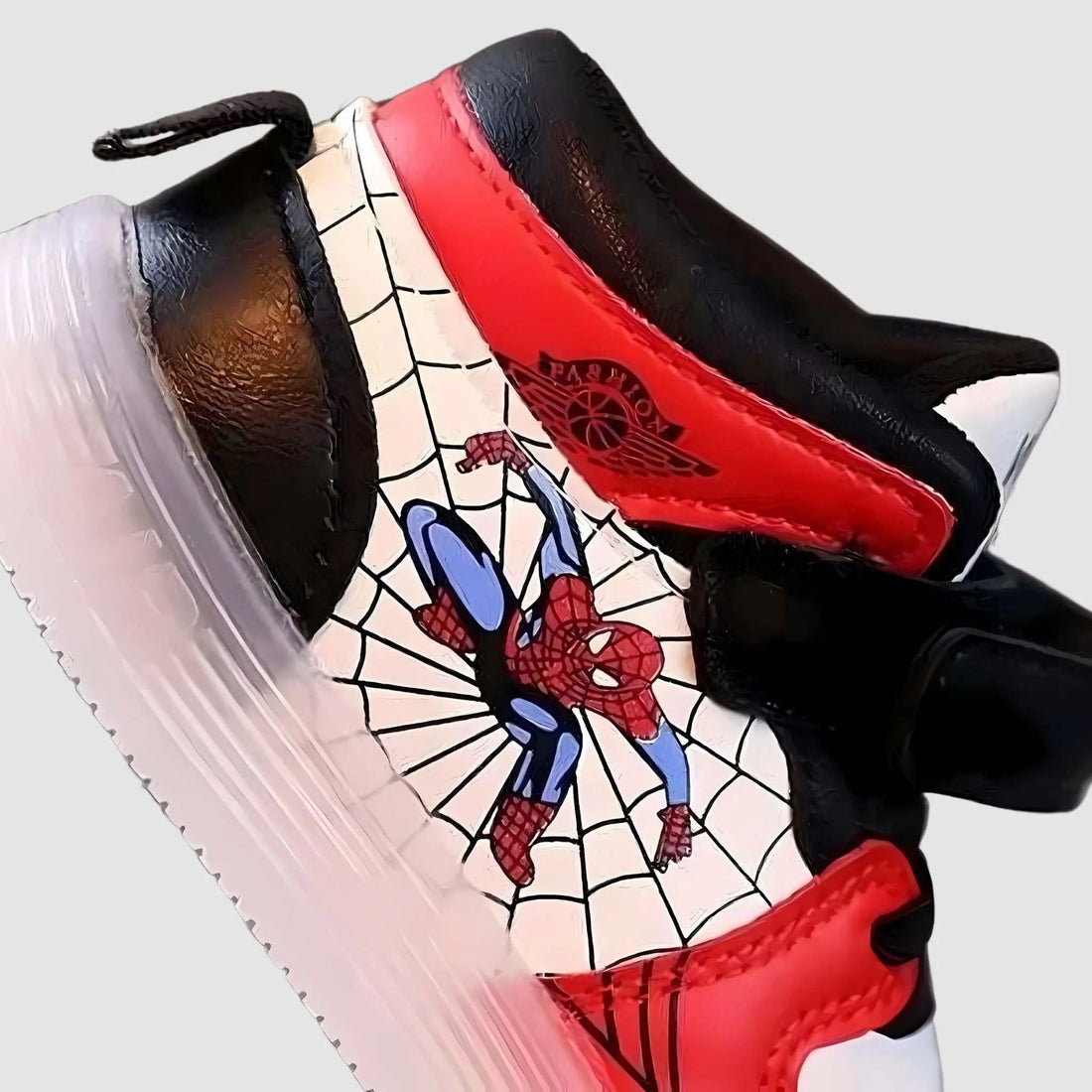 Spidey Light-Up High-Tops Kiddos Kicks