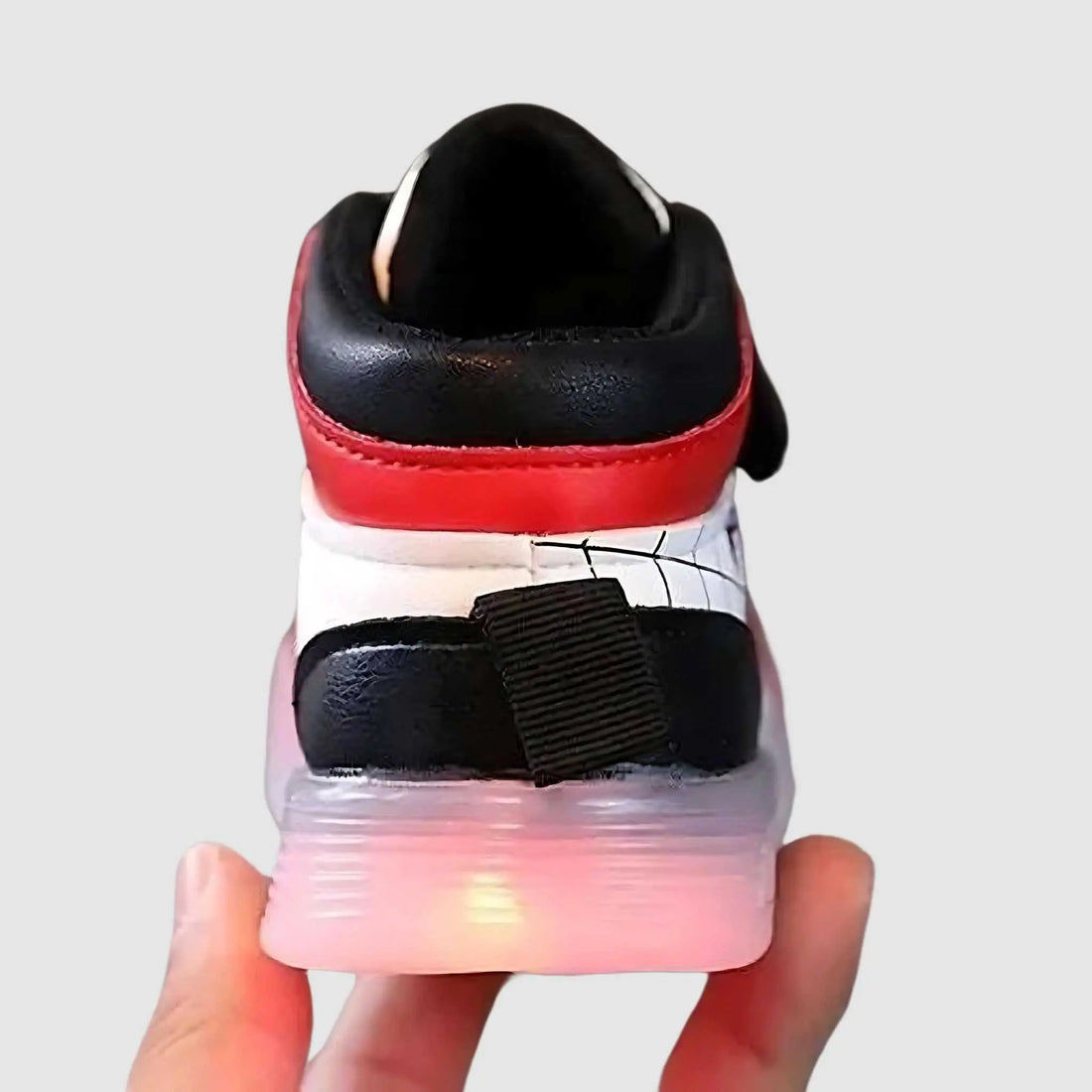 Spidey Light-Up High-Tops Kiddos Kicks