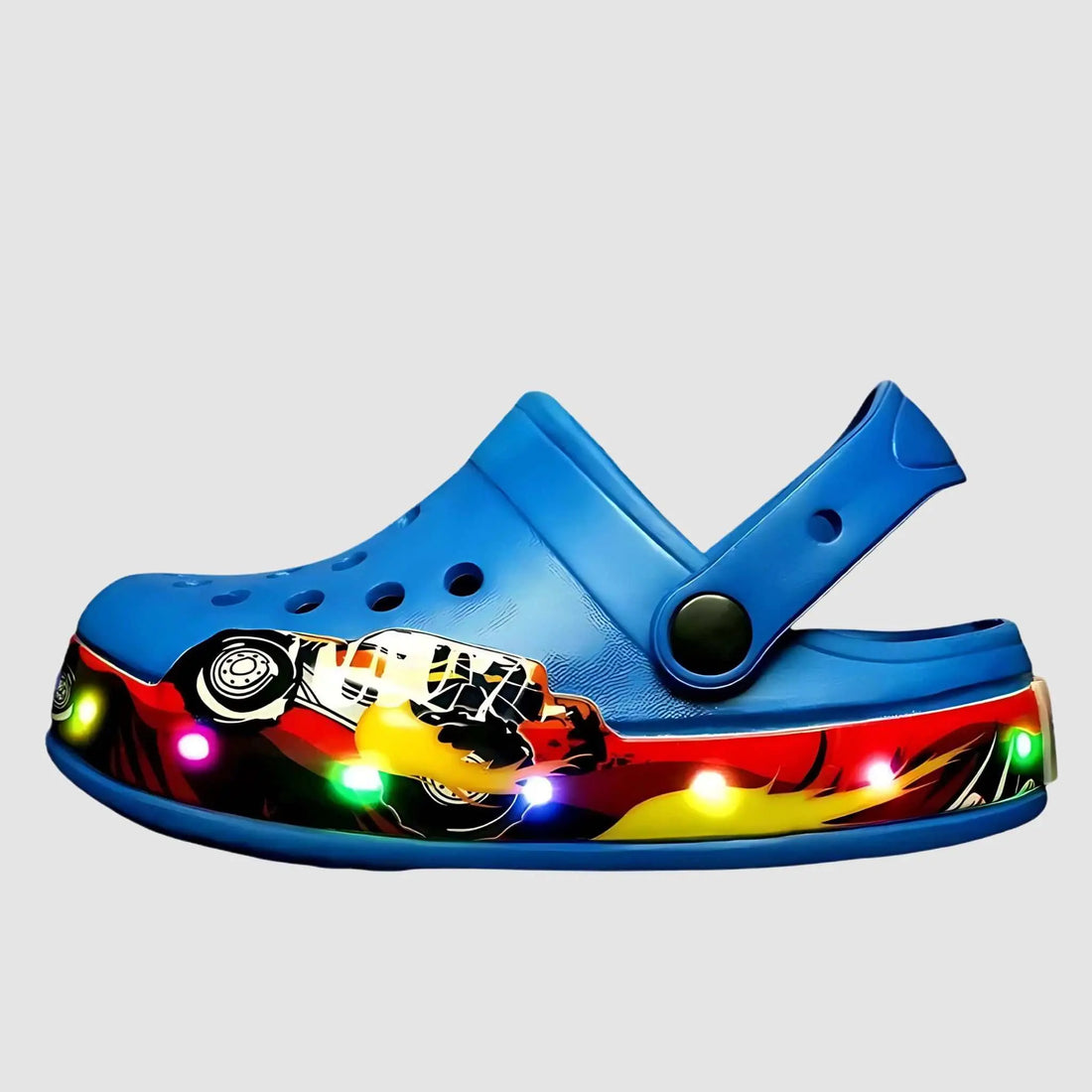 Turbo LED Clogs Kiddos Kicks