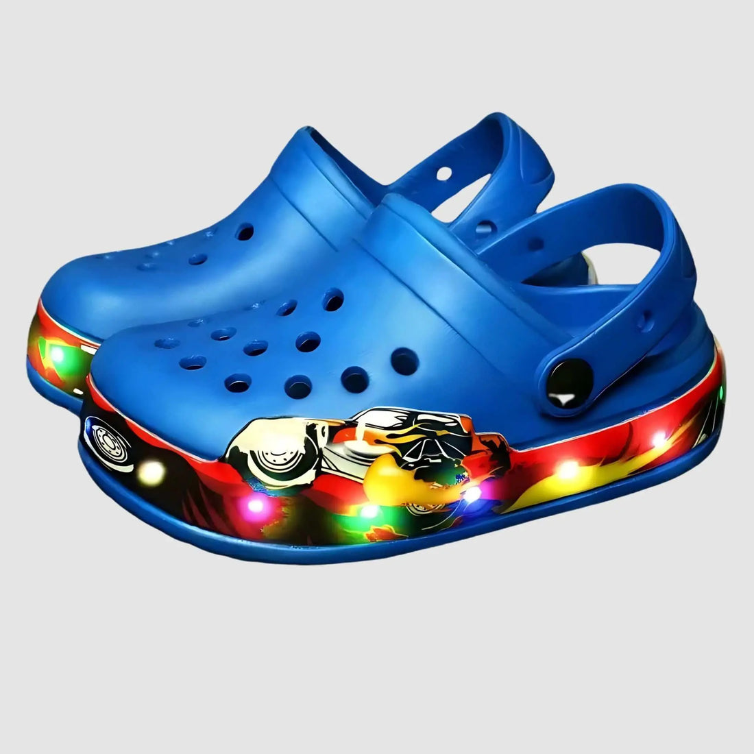 Turbo LED Clogs Kiddos Kicks