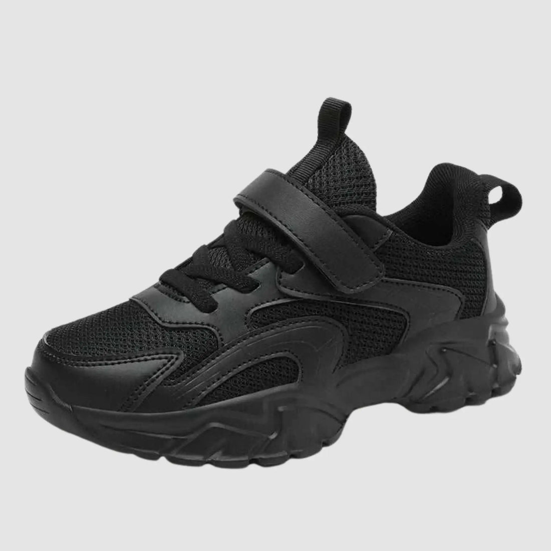 Ultimate Black Knight Kids Sneakers Kiddos Kicks