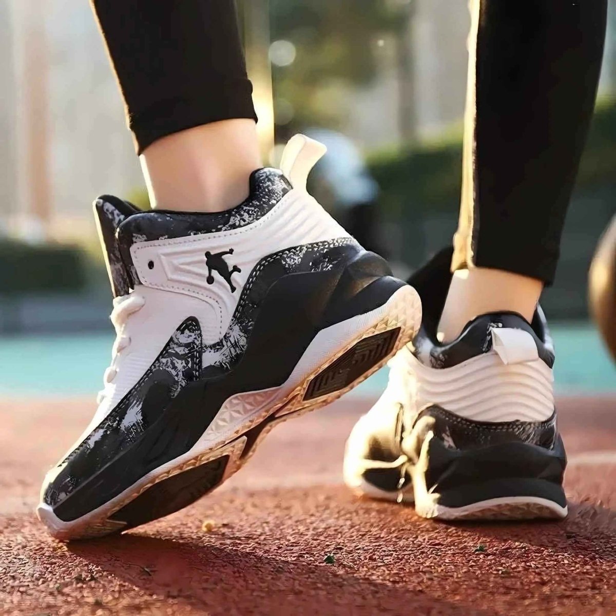 Air Strike Pro Kids Basketball Shoes - Kids Kids Basketball Shoes in 31 | Boys & Girls Shoes Online Australia | Kiddos Kicks