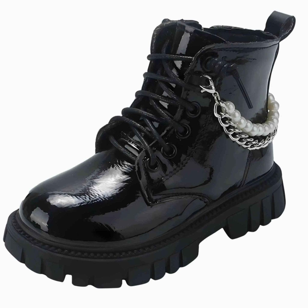 Black Pearl Boots – Kids Girls Boots | Durable, comfy | Kiddos Kicks Australia