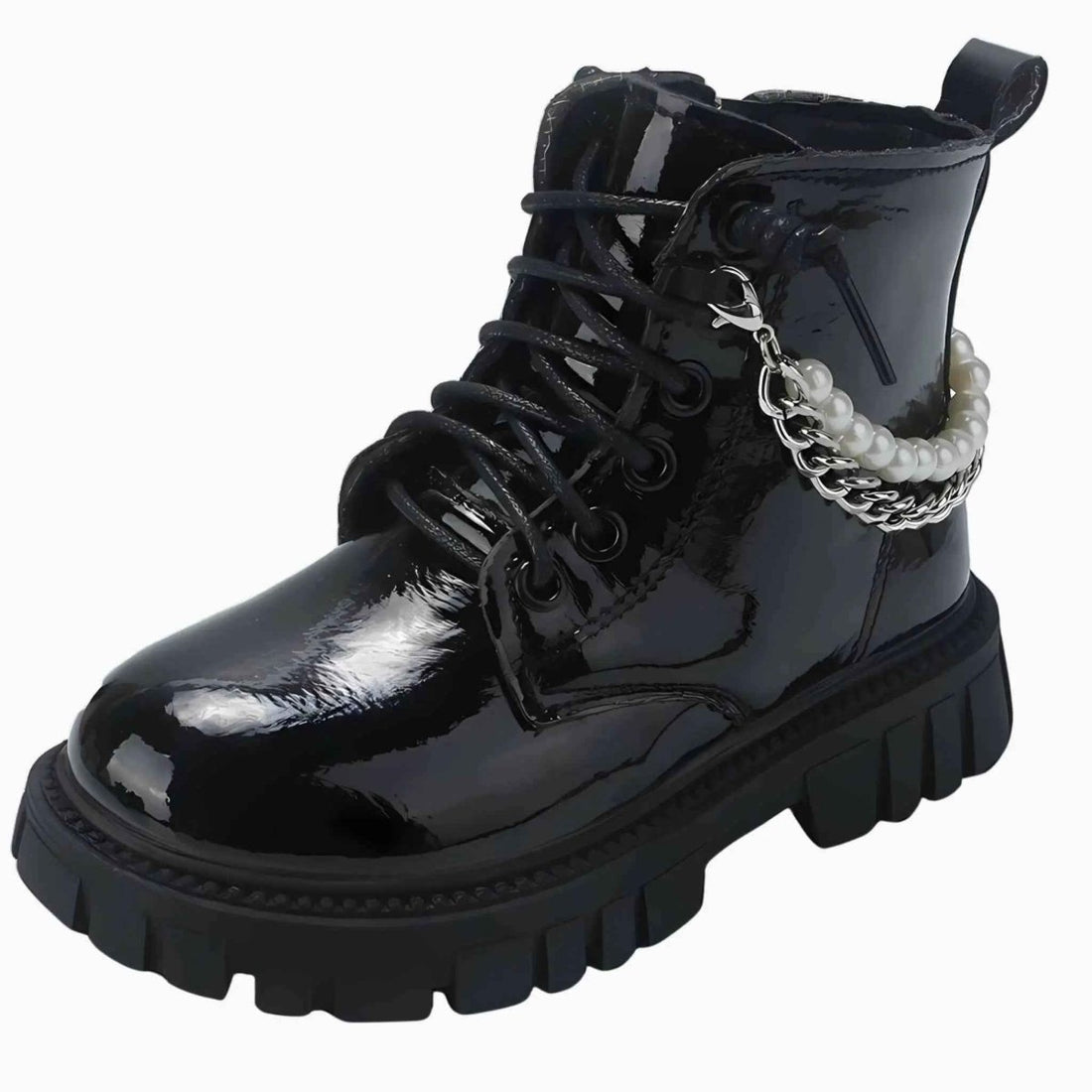Black Pearl Boots - Kiddos Kicks