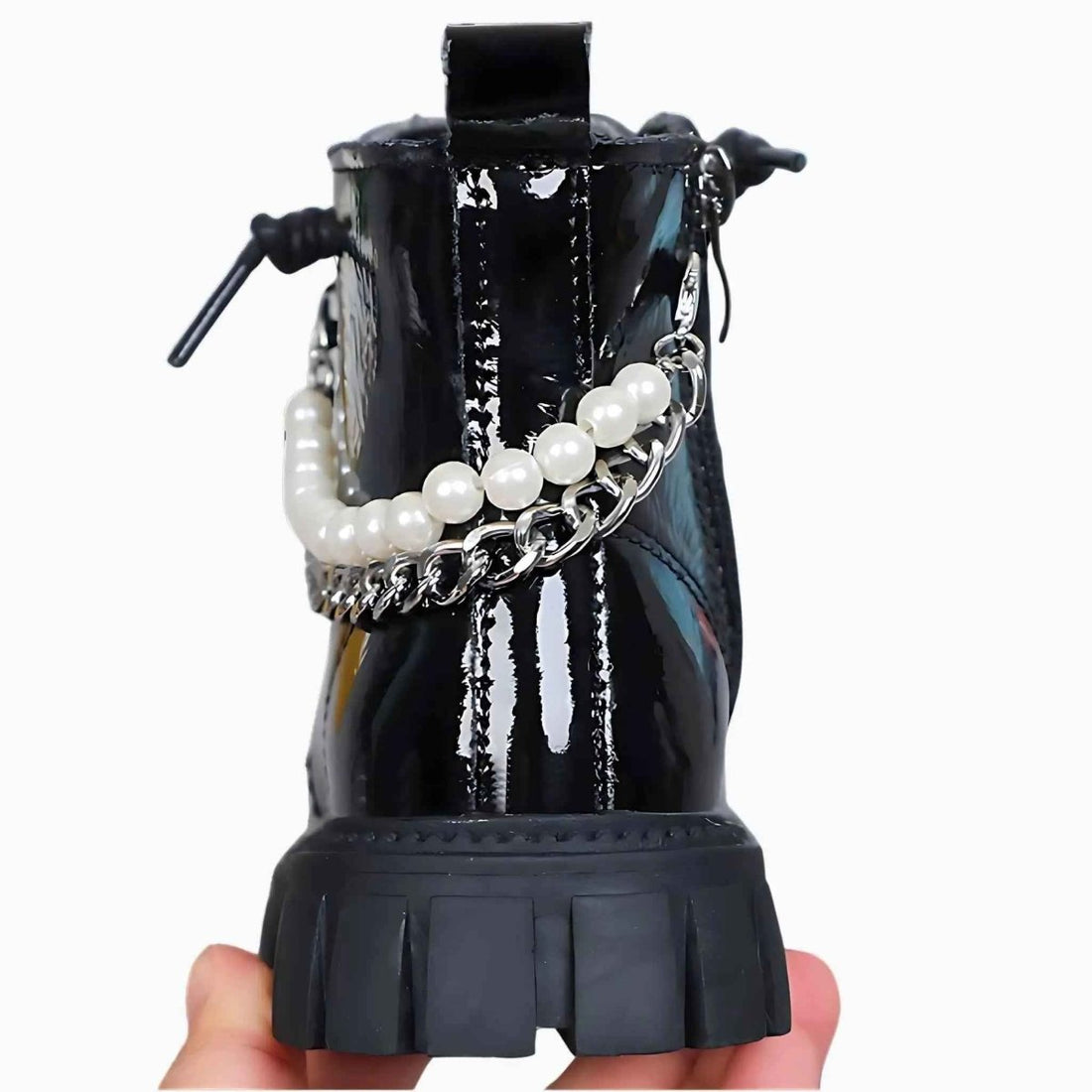 Black Pearl Boots - Kiddos Kicks