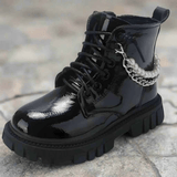 Black Pearl Boots – Kids Girls Boots | Durable, comfy | Kiddos Kicks Australia