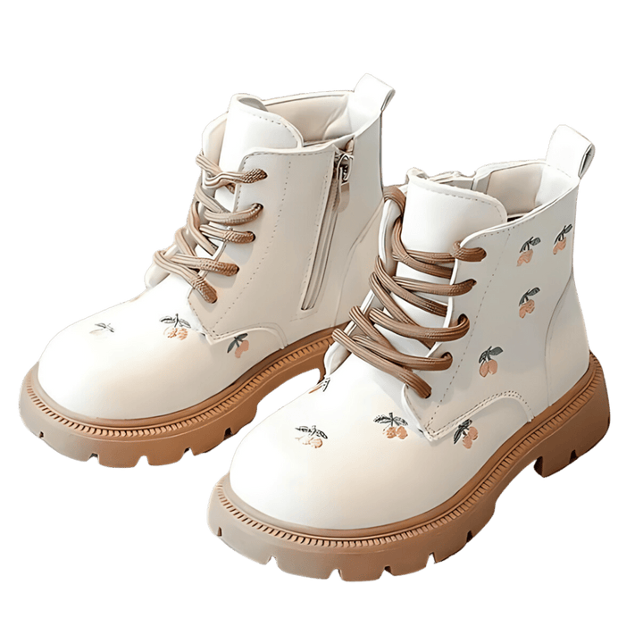 Blossom Ankle Boots - Kiddos Kicks