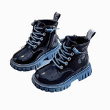 Blue Adventure Boots – Kids | Durable, comfy | Kiddos Kicks Australia