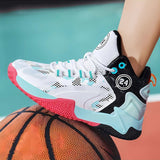 Cloud Bounce Kids Basketball Shoes - Kids in 31 | Boys & Girls Shoes Online Australia | Kiddos Kicks