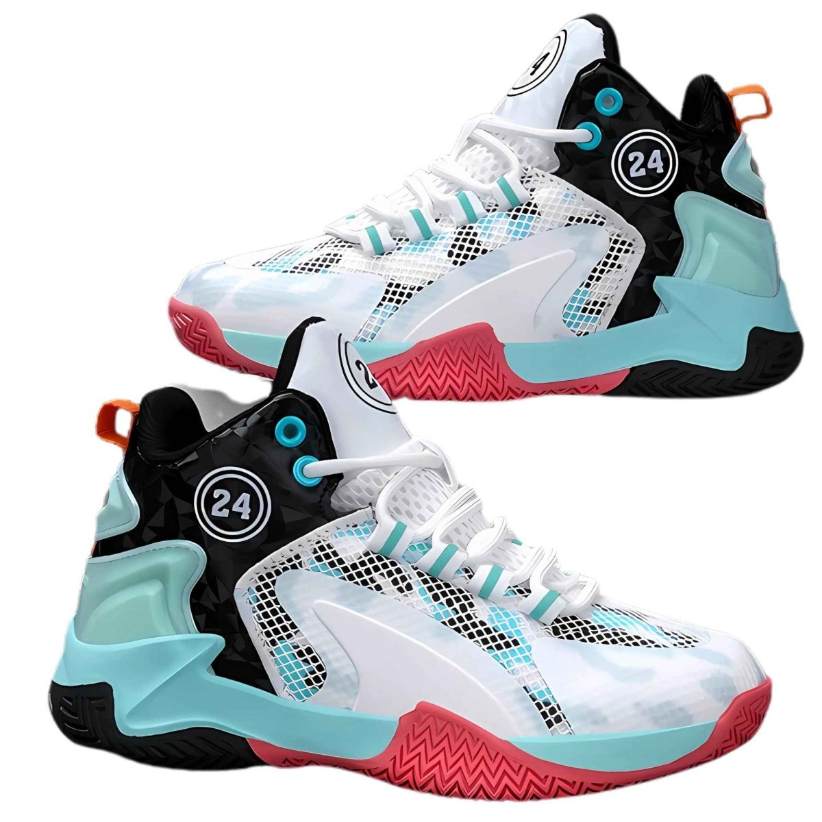 Cloud Bounce Kids Basketball Shoes - Kids in 31 | Boys & Girls Shoes Online Australia | Kiddos Kicks