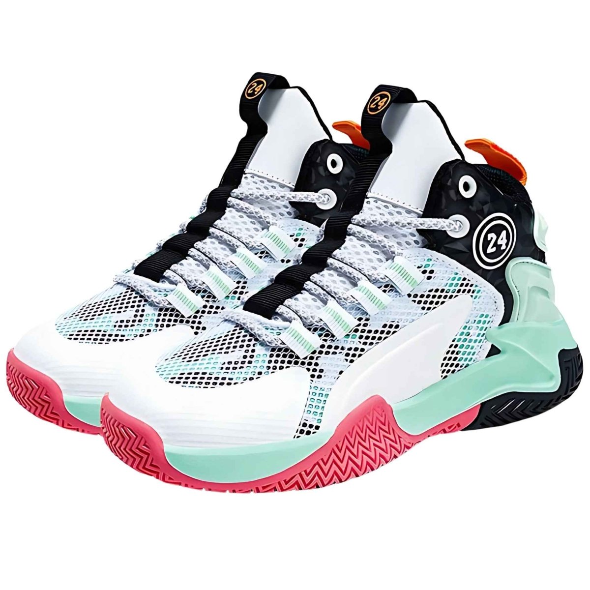 Cloud Bounce Kids Basketball Shoes - Kids in 31 | Boys & Girls Shoes Online Australia | Kiddos Kicks