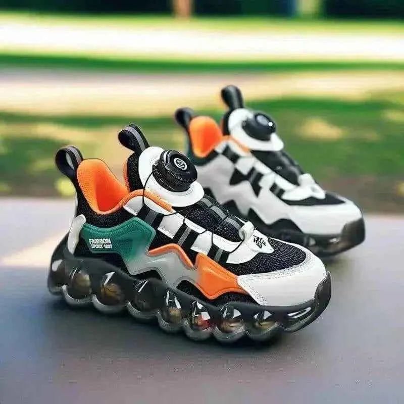 Cloudburst Run Sneakers - Kiddos Kicks