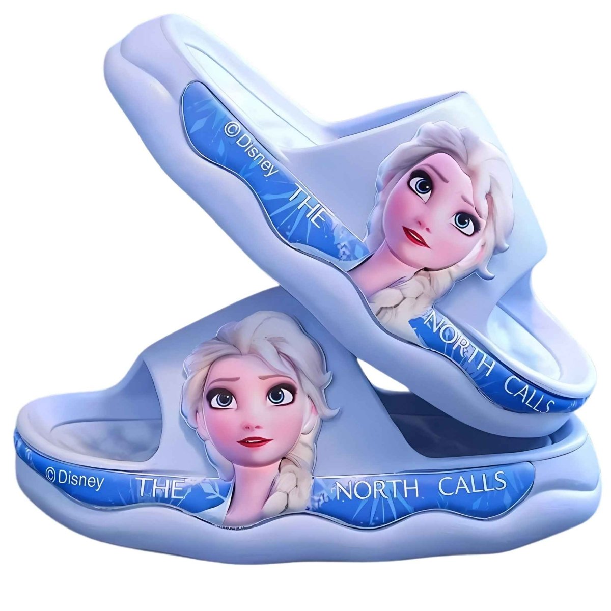 Cozy Elsa Plush Slide – Kids | Durable, comfy | Kiddos Kicks Australia