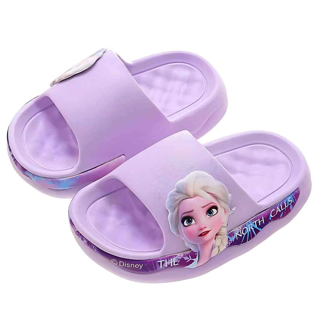 Cozy Elsa Plush Slide – Kids | Durable, comfy | Kiddos Kicks Australia