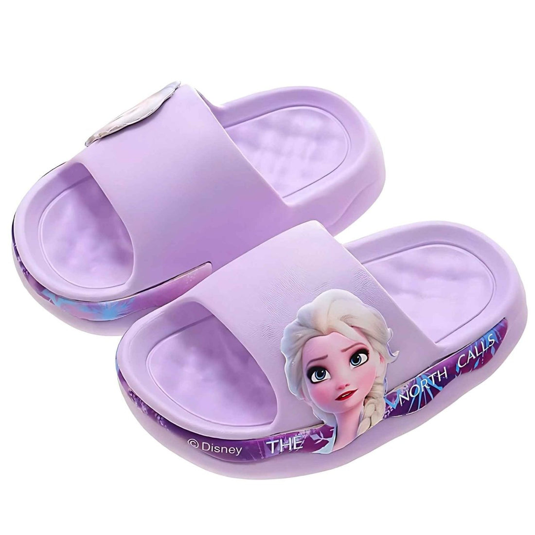 Cozy Elsa Plush Slide - Kiddos Kicks
