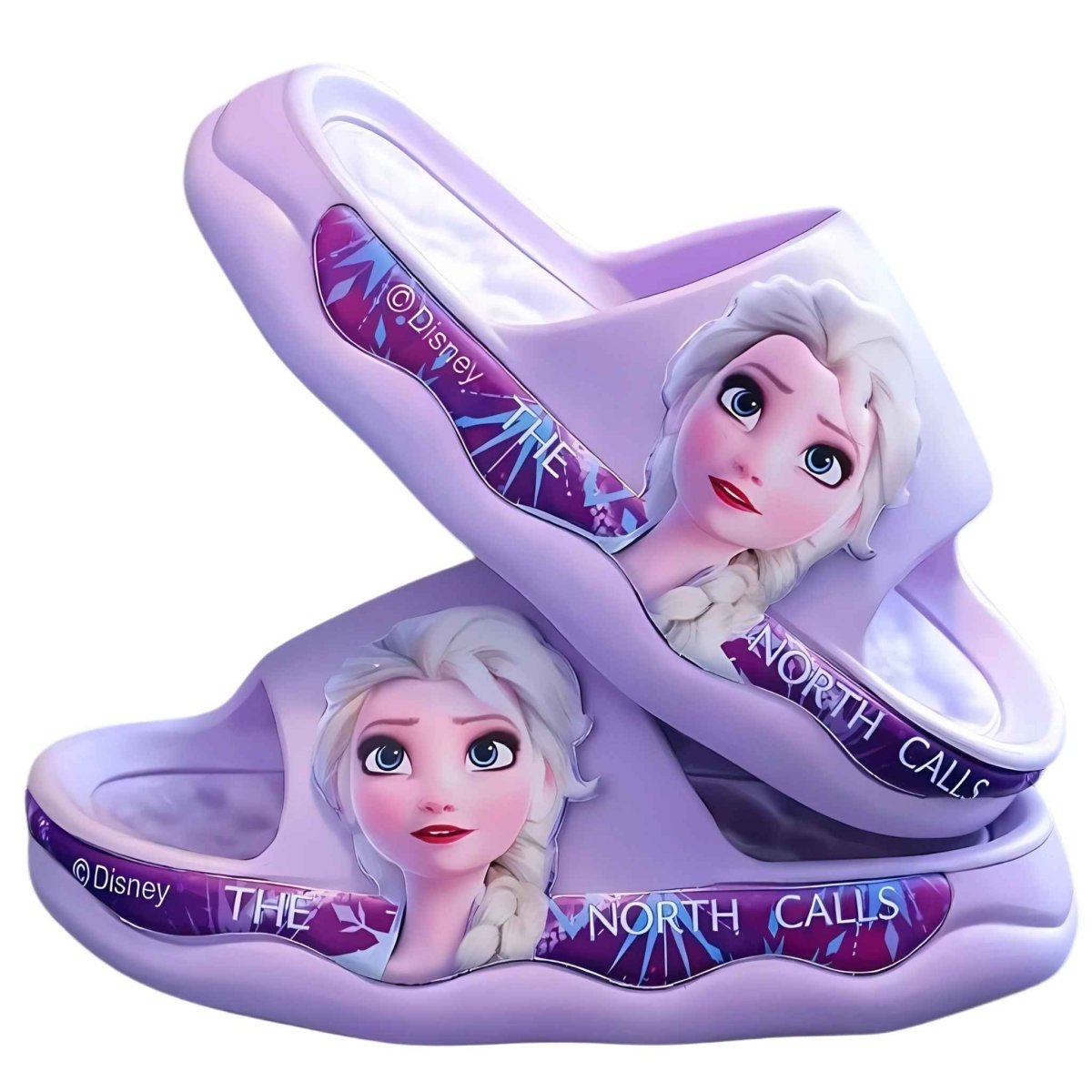 Cozy Elsa Plush Slide – Kids | Durable, comfy | Kiddos Kicks Australia