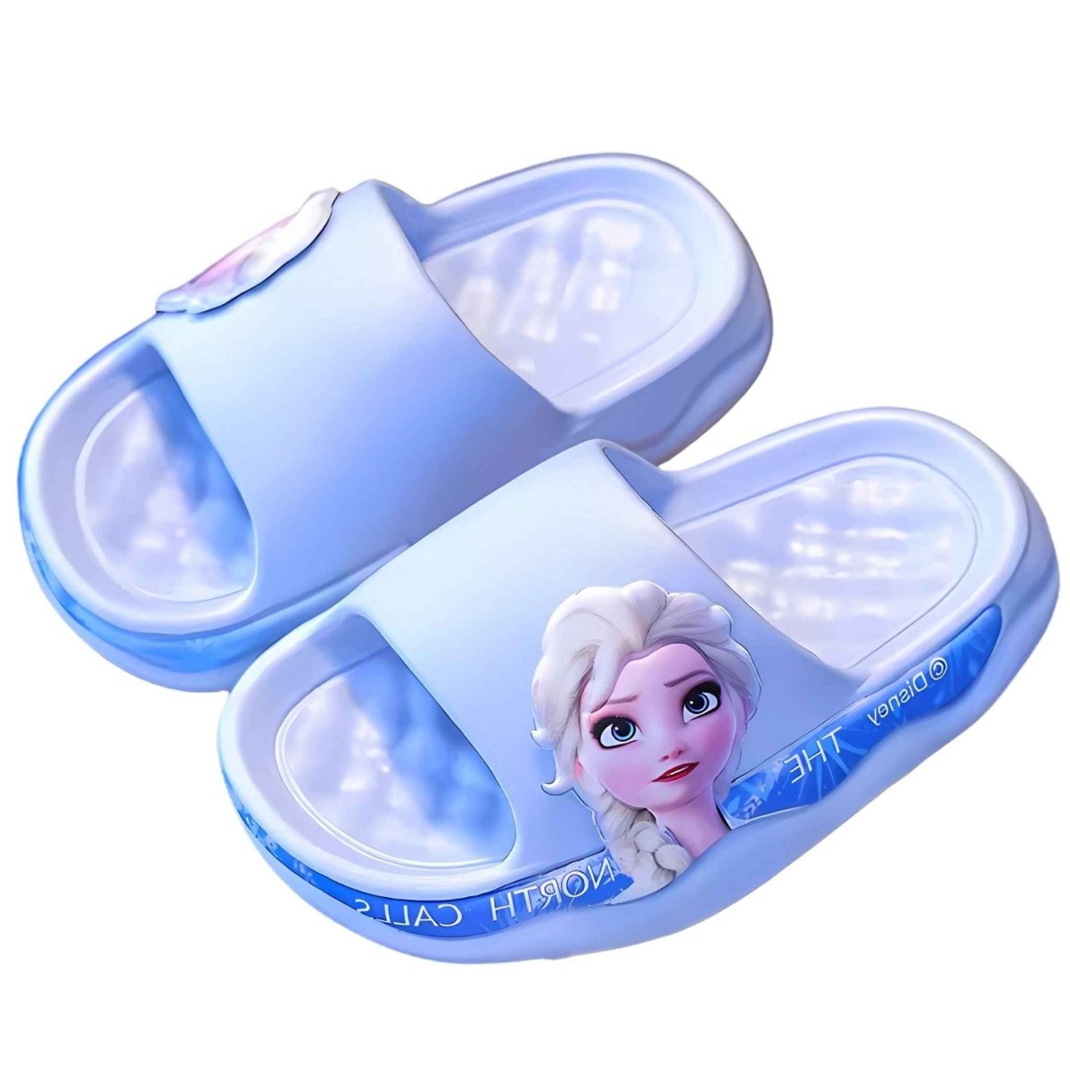 Cozy Elsa Plush Slide – Kids | Durable, comfy | Kiddos Kicks Australia