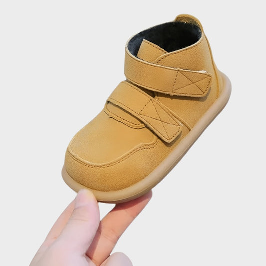 CozyBrit Kids' Plush Cotton Boots - Kiddos Kicks